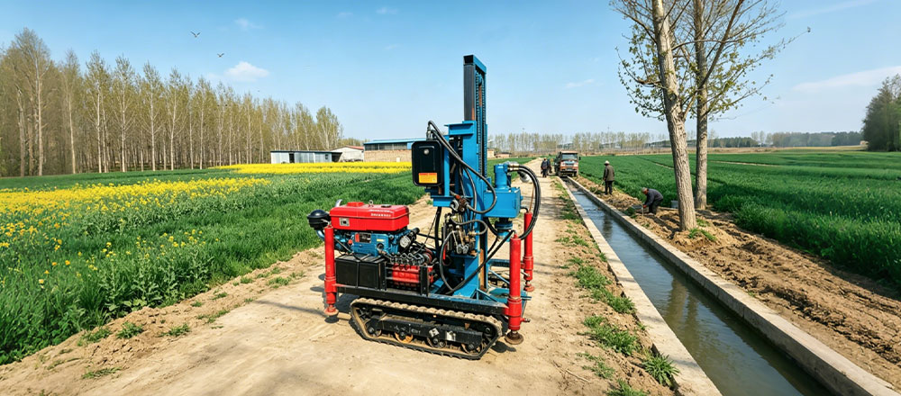 Water Well Drilling Rigs | Water Supply & Irrigation Solutions
