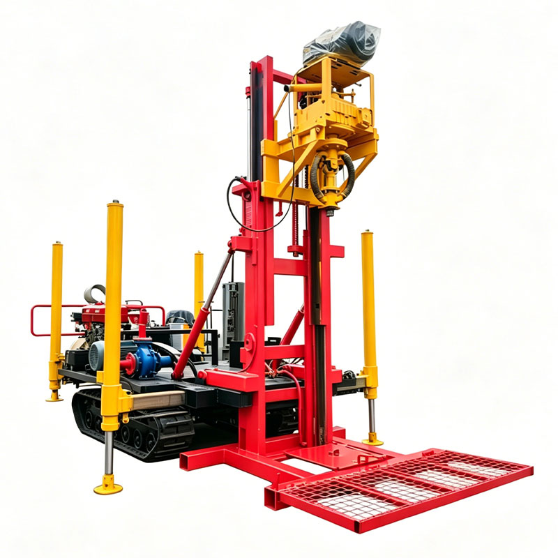 Direct Circulation Water Well Drilling Rig