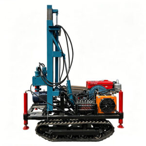 Crawler-mounted Small Hydraulic Water Well Drilling Rig