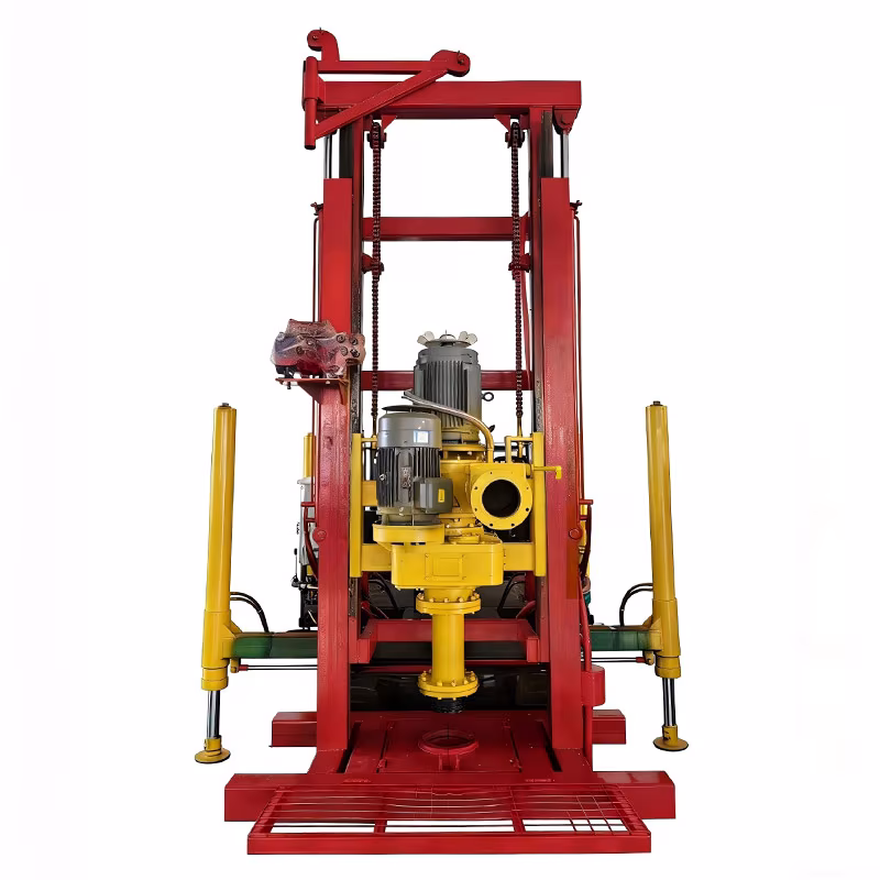 Reverse Circulation Water Well Drilling Rig