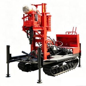 Crawler-Mounted Positive Circulation Water Well Drilling Rig