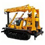 Crawler Type Spindle Water Well Drilling Rig