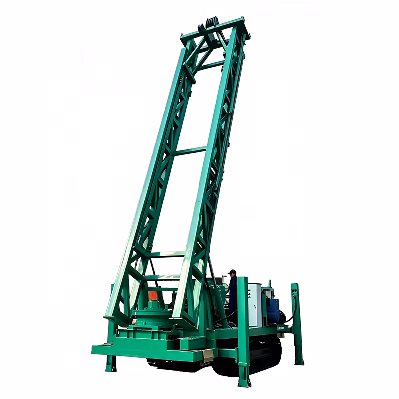 Disc Type Water Well Drilling Rig