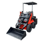 Upgraded Mini Skid Steer Loader